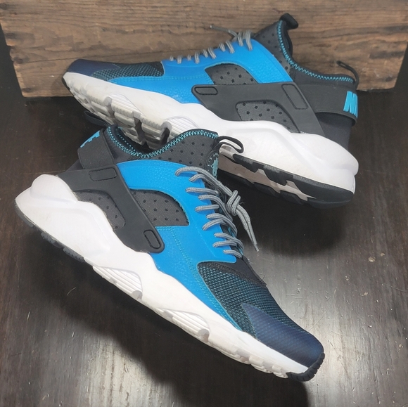 Nike Other - NIKE HAURACHE ULTRA " BLUE LAGOON" Mens 10.5 Like New Fast Shipper